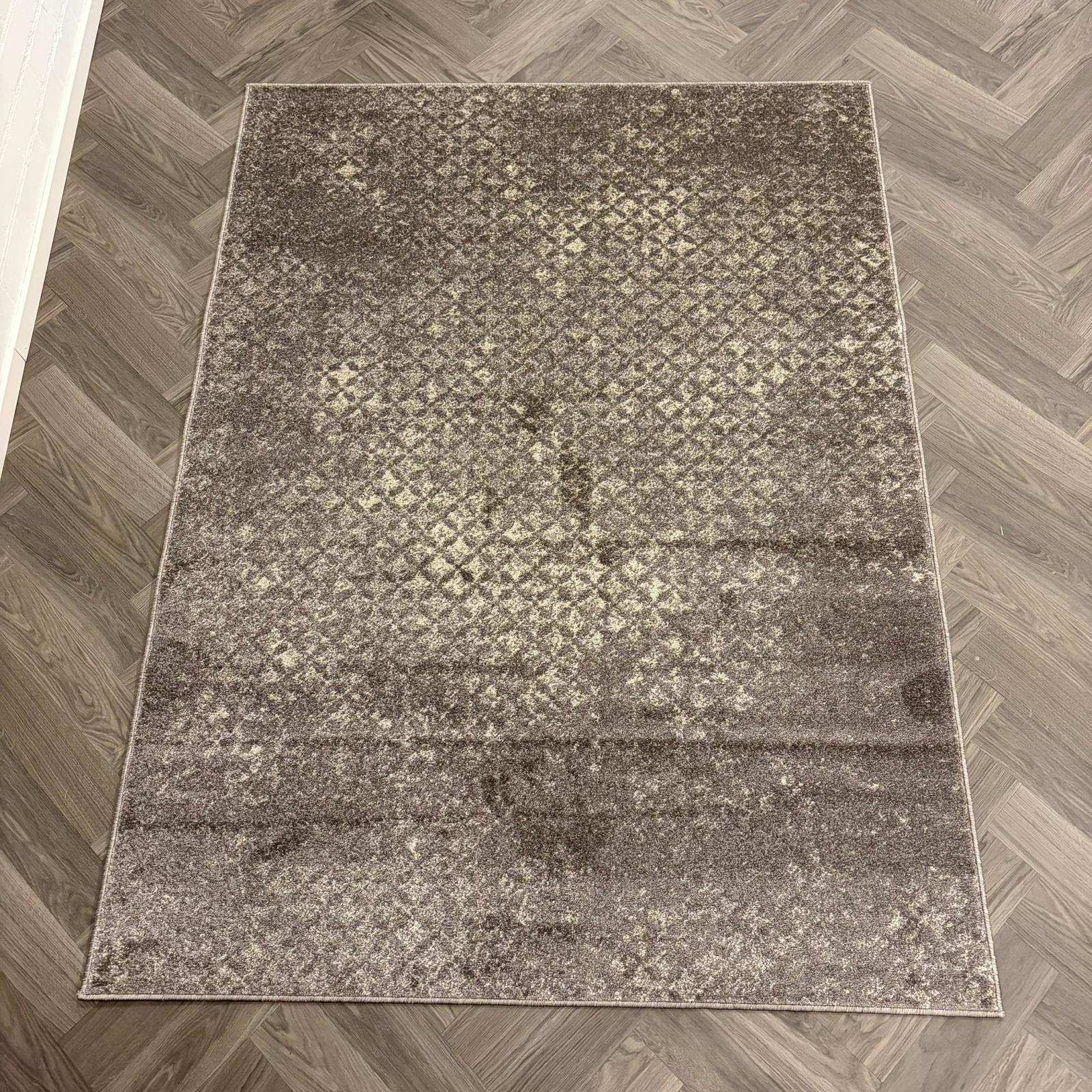 Brinker Miza Grey Vloerkleed - 160x230cm - QF Living