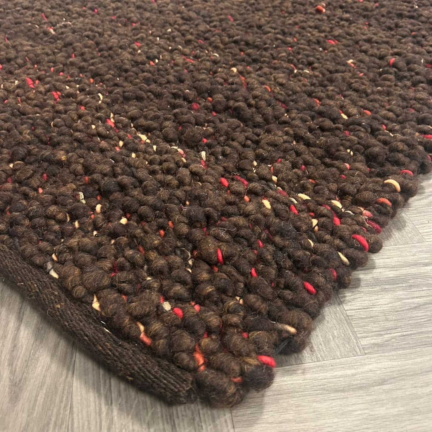 Brinker Modena Brown Anthracite 522 Vloerkleed - 170x230cm - QF Living