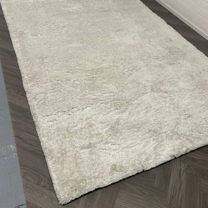 Brinker Nanda 101 White Vloerkleed - 230x550cm - QF Living
