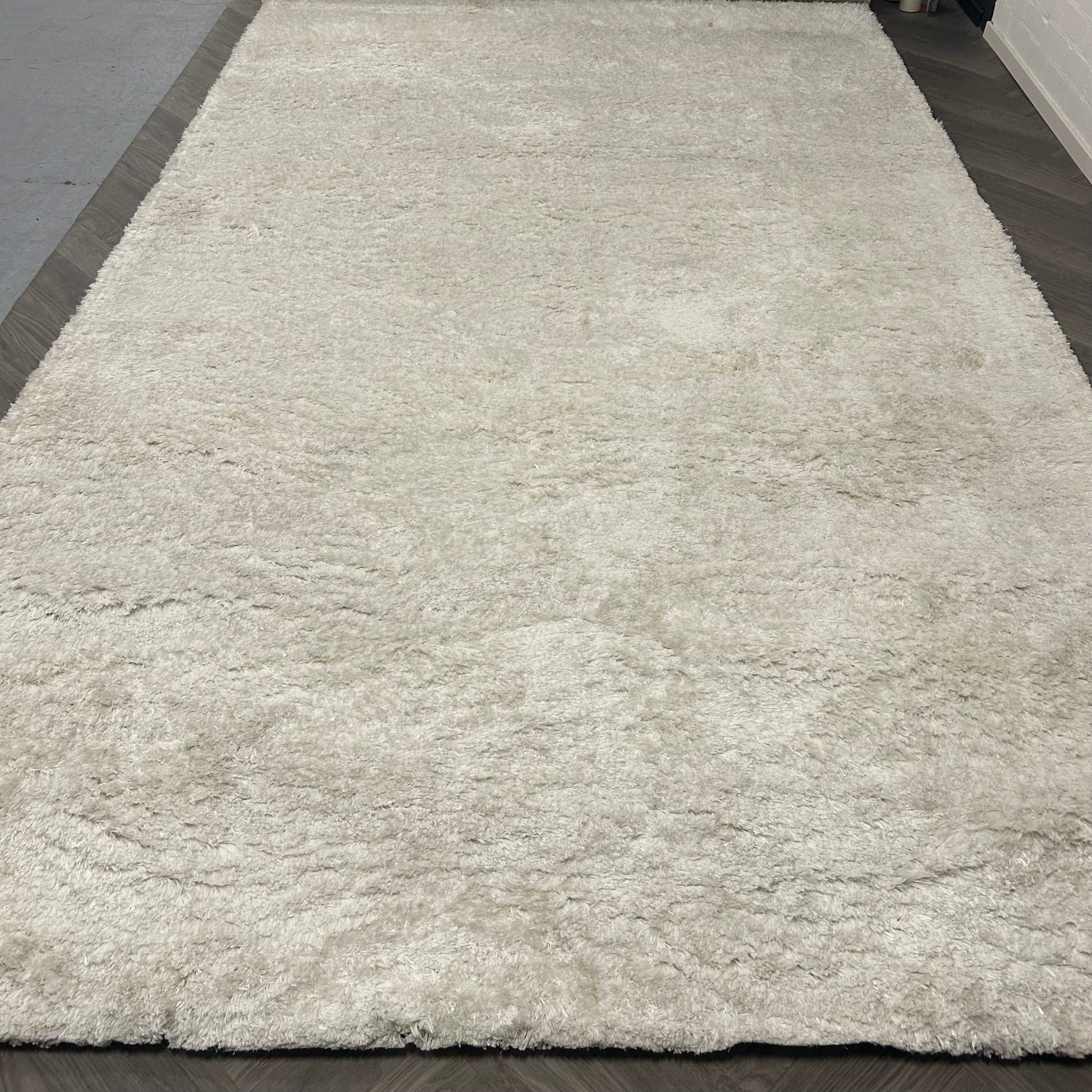 Brinker Nanda 101 White Vloerkleed - 230x550cm - QF Living