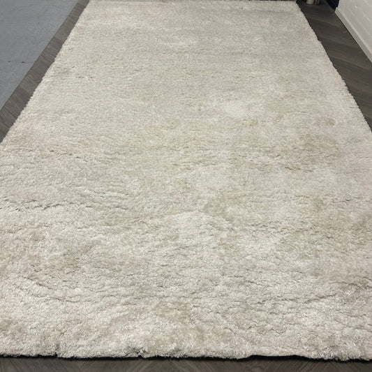 Brinker Nanda 101 White Vloerkleed - 230x550cm - QF Living