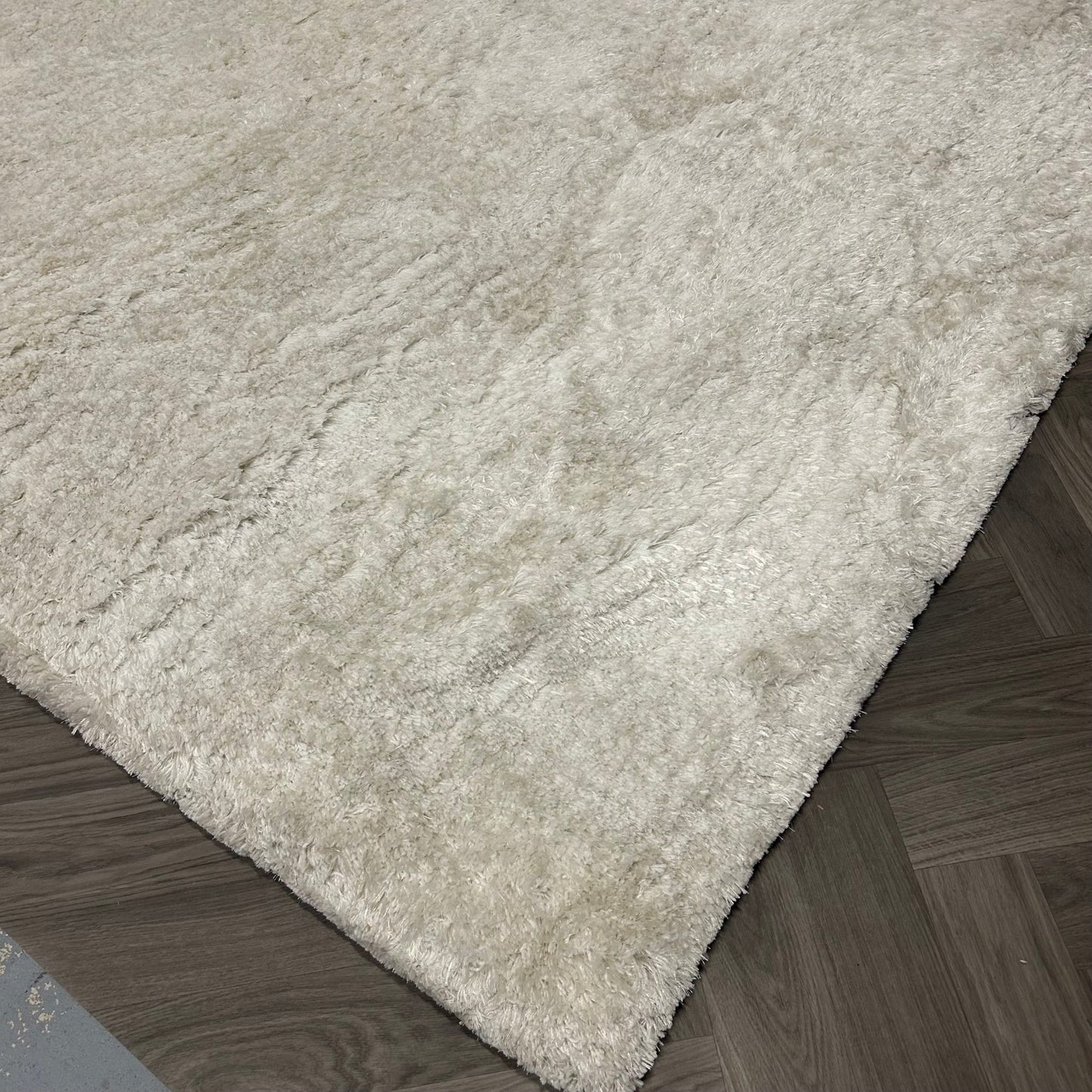 Brinker Nanda 101 White Vloerkleed - 230x550cm - QF Living