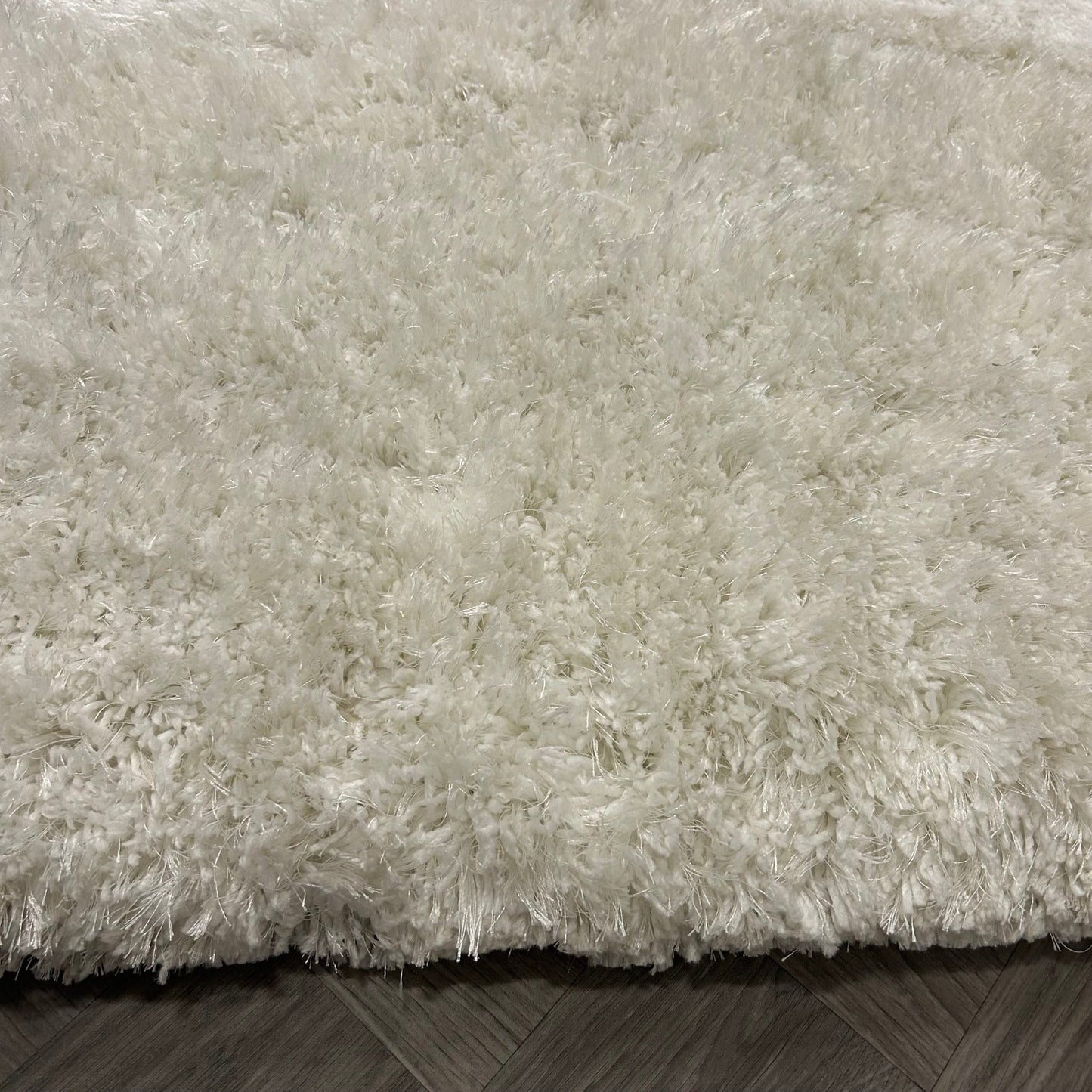 Brinker Nanda 101 White Vloerkleed - 230x550cm - QF Living
