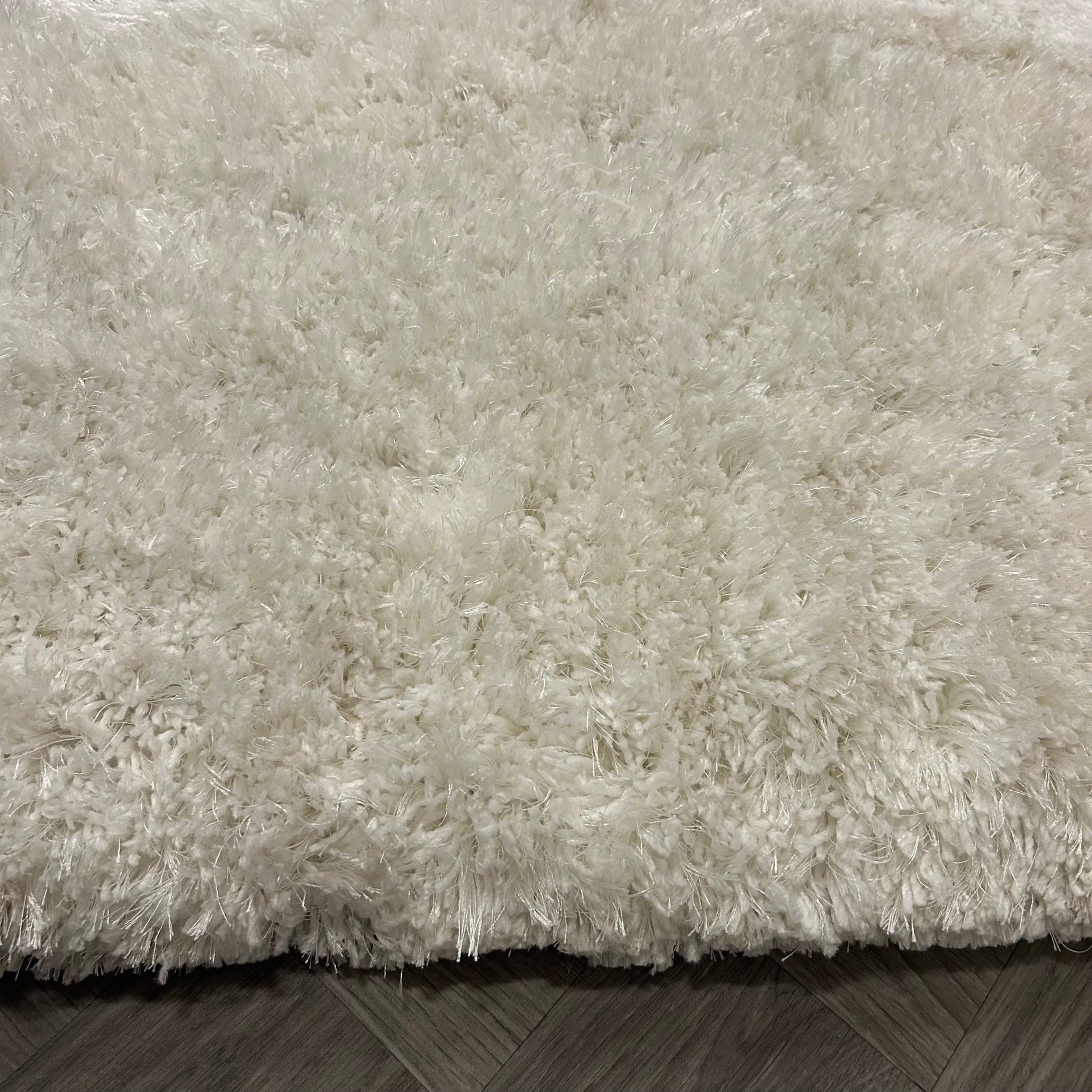 Brinker Nanda 101 White Vloerkleed - 230x550cm - QF Living