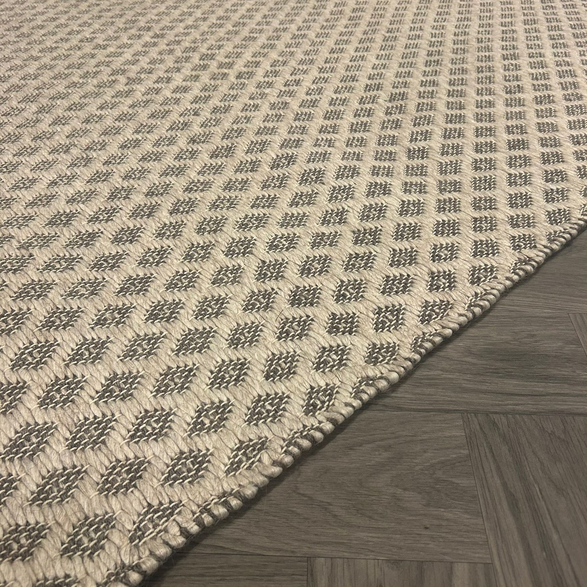 Brinker Objat Beige Vloerkleed - 240x340cm - QF Living