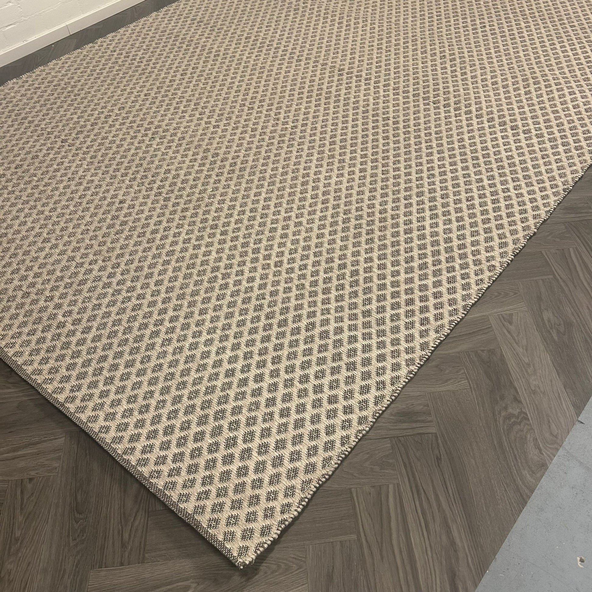 Brinker Objat Beige Vloerkleed - 240x340cm - QF Living