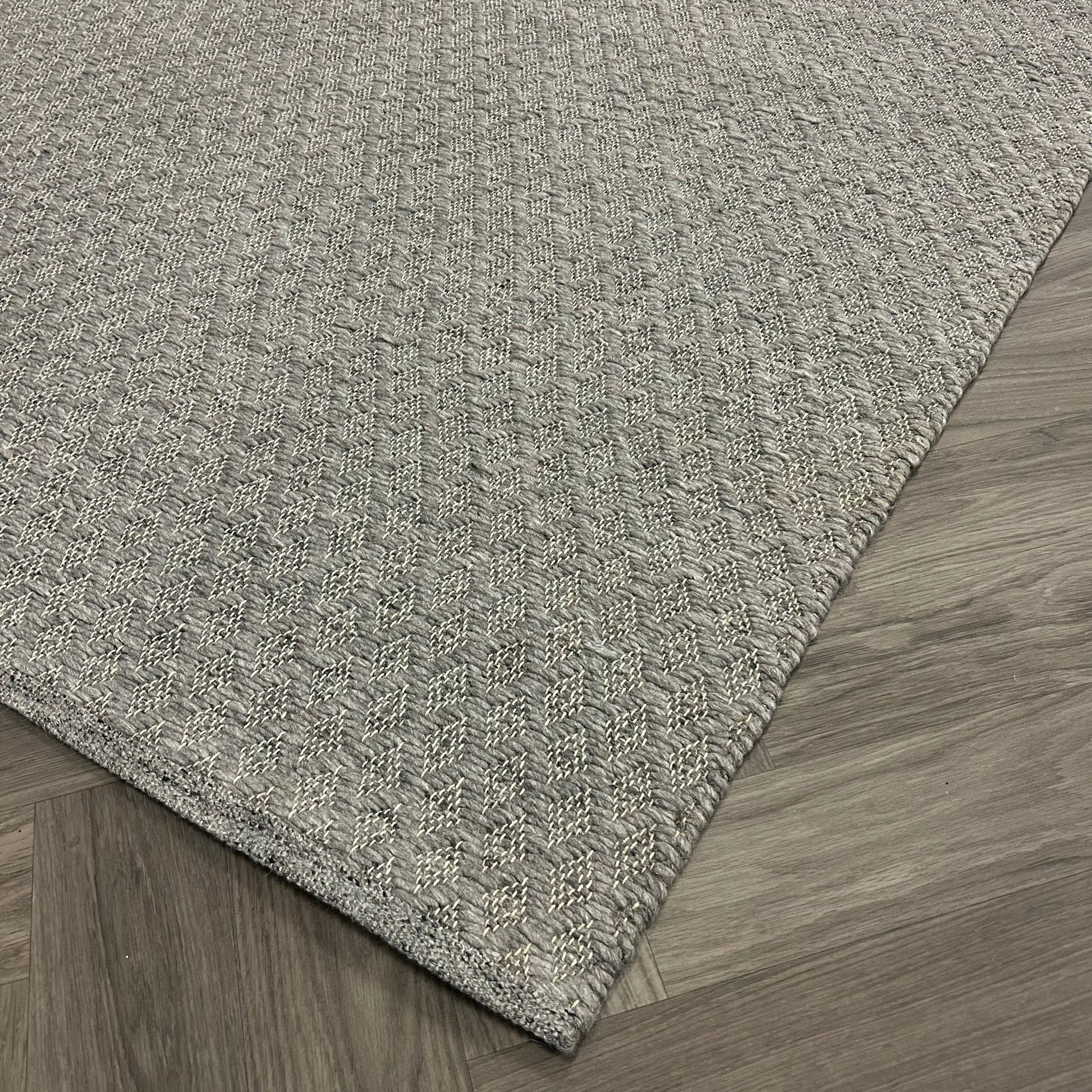 Brinker Objat Grey Smoke Vloerkleed - 200x300cm - QF Living