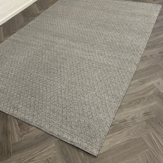 Brinker Objat Grey Smoke Vloerkleed - 200x300cm - QF Living
