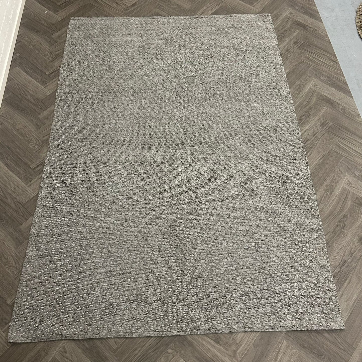 Brinker Objat Grey Smoke Vloerkleed - 200x300cm - QF Living