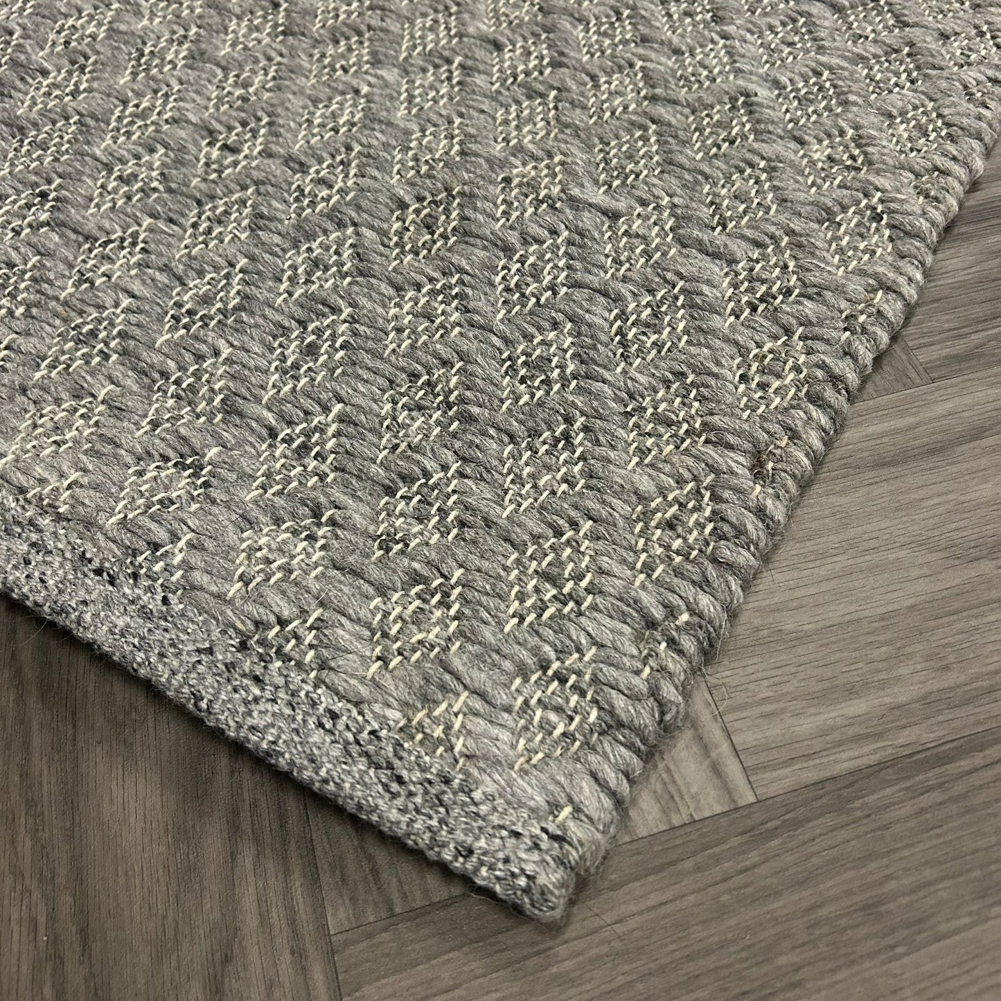 Brinker Objat Grey Smoke Vloerkleed - 200x300cm - QF Living