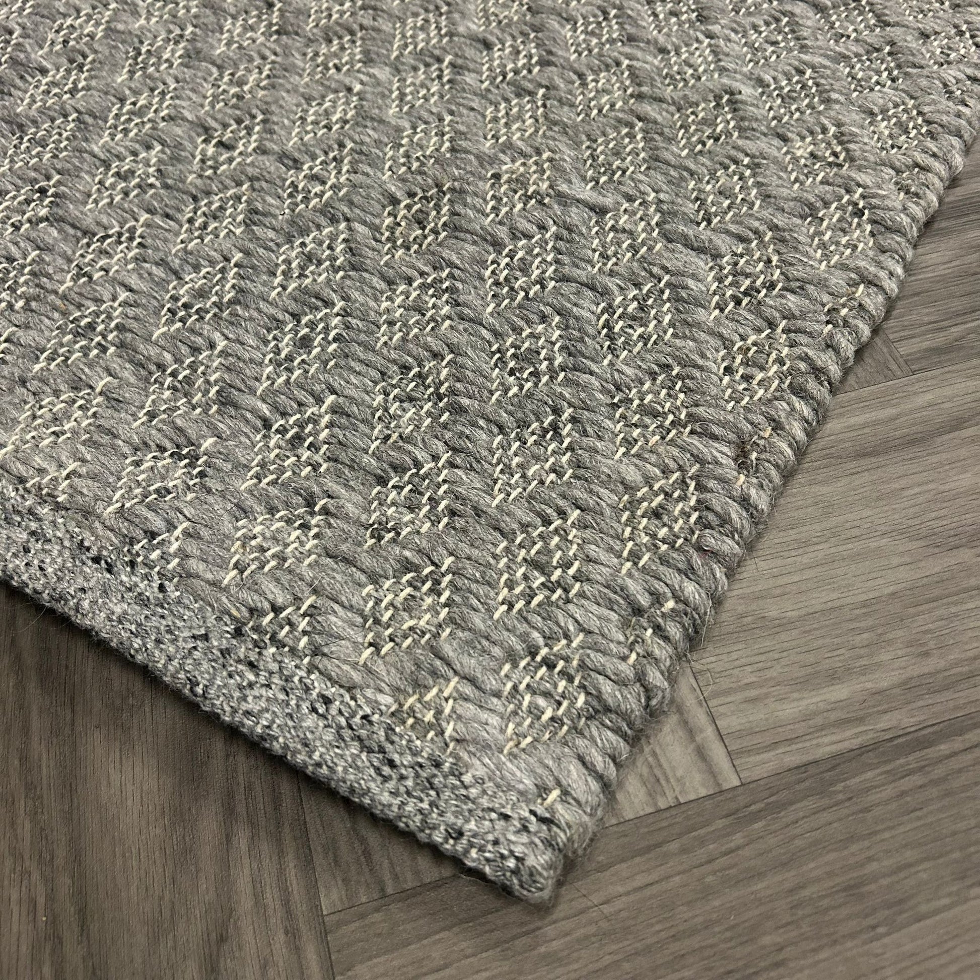 Brinker Objat Grey Smoke Vloerkleed - 200x300cm - QF Living