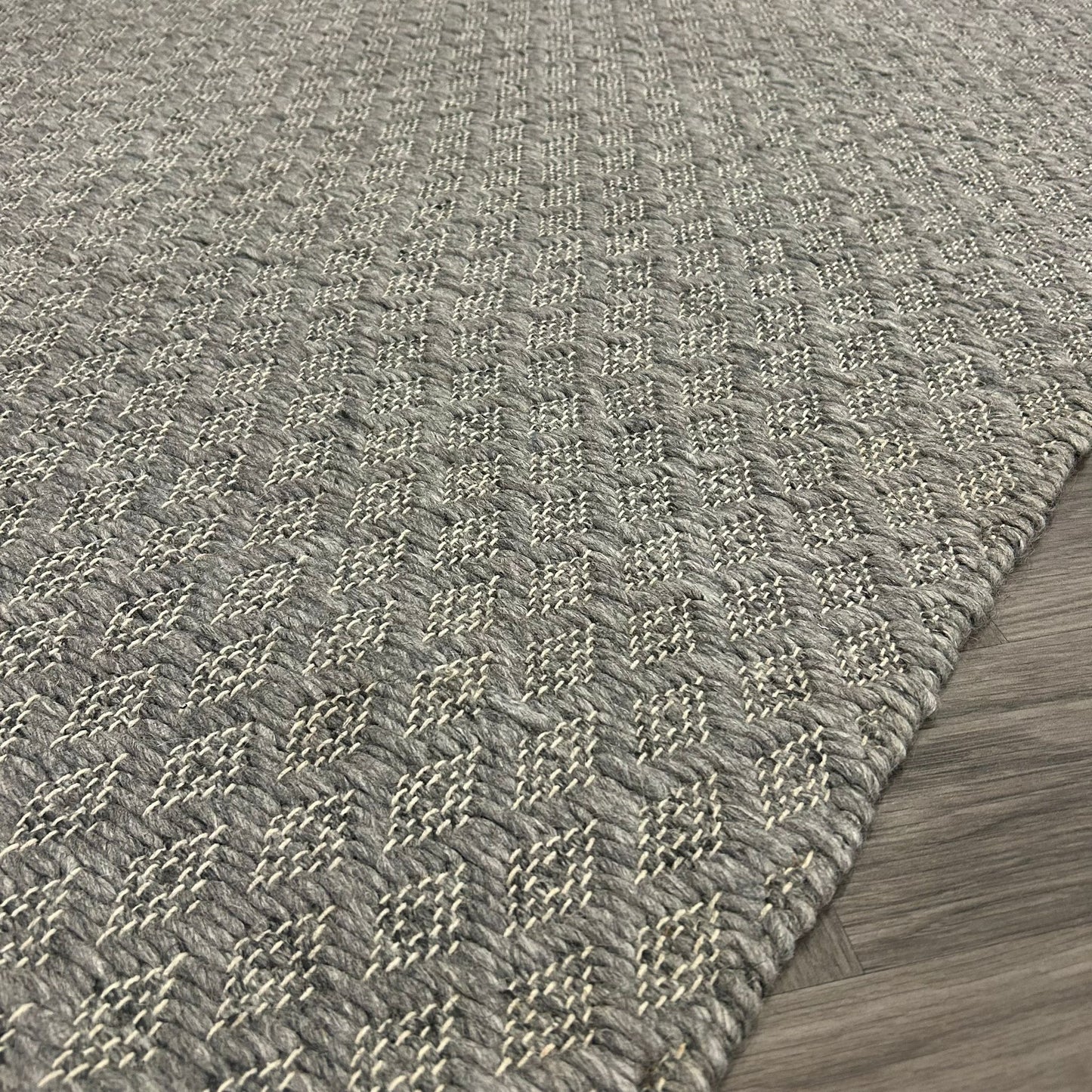 Brinker Objat Grey Smoke Vloerkleed - 200x300cm - QF Living
