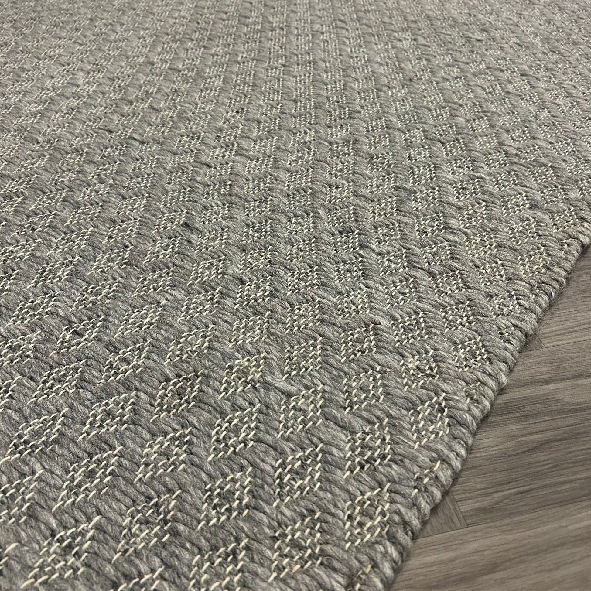 Brinker Objat Grey Smoke Vloerkleed - 200x300cm - QF Living