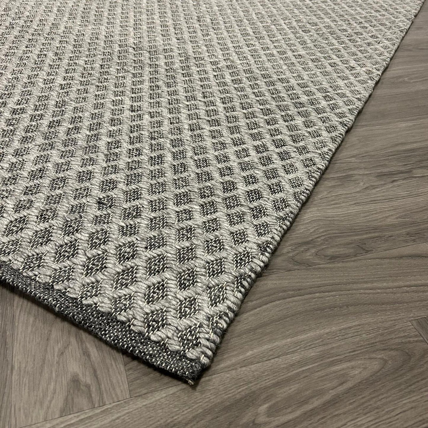Brinker Objat Grey Smoke Vloerkleed - 240x340cm - QF Living