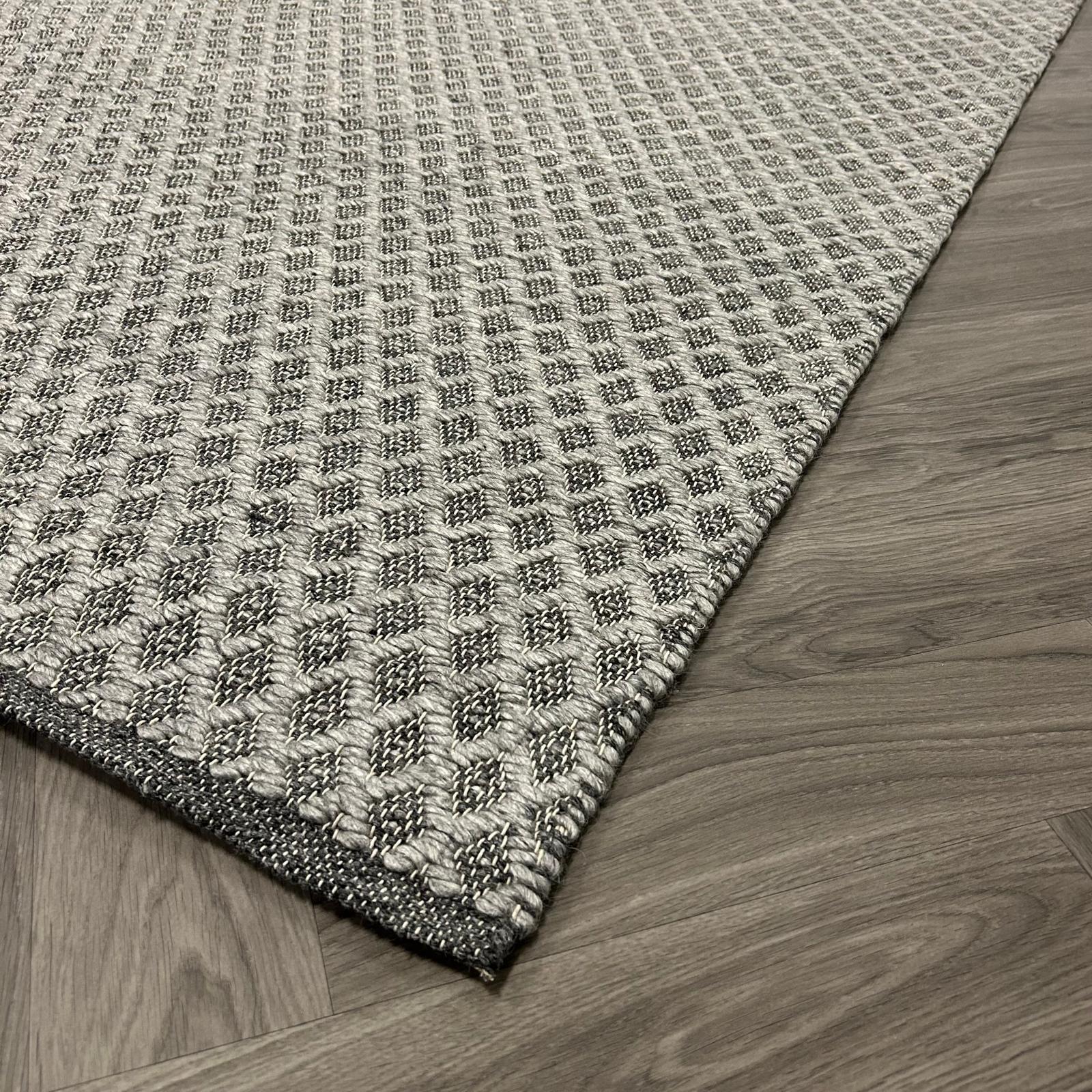 Brinker Objat Grey Smoke Vloerkleed - 240x340cm - QF Living