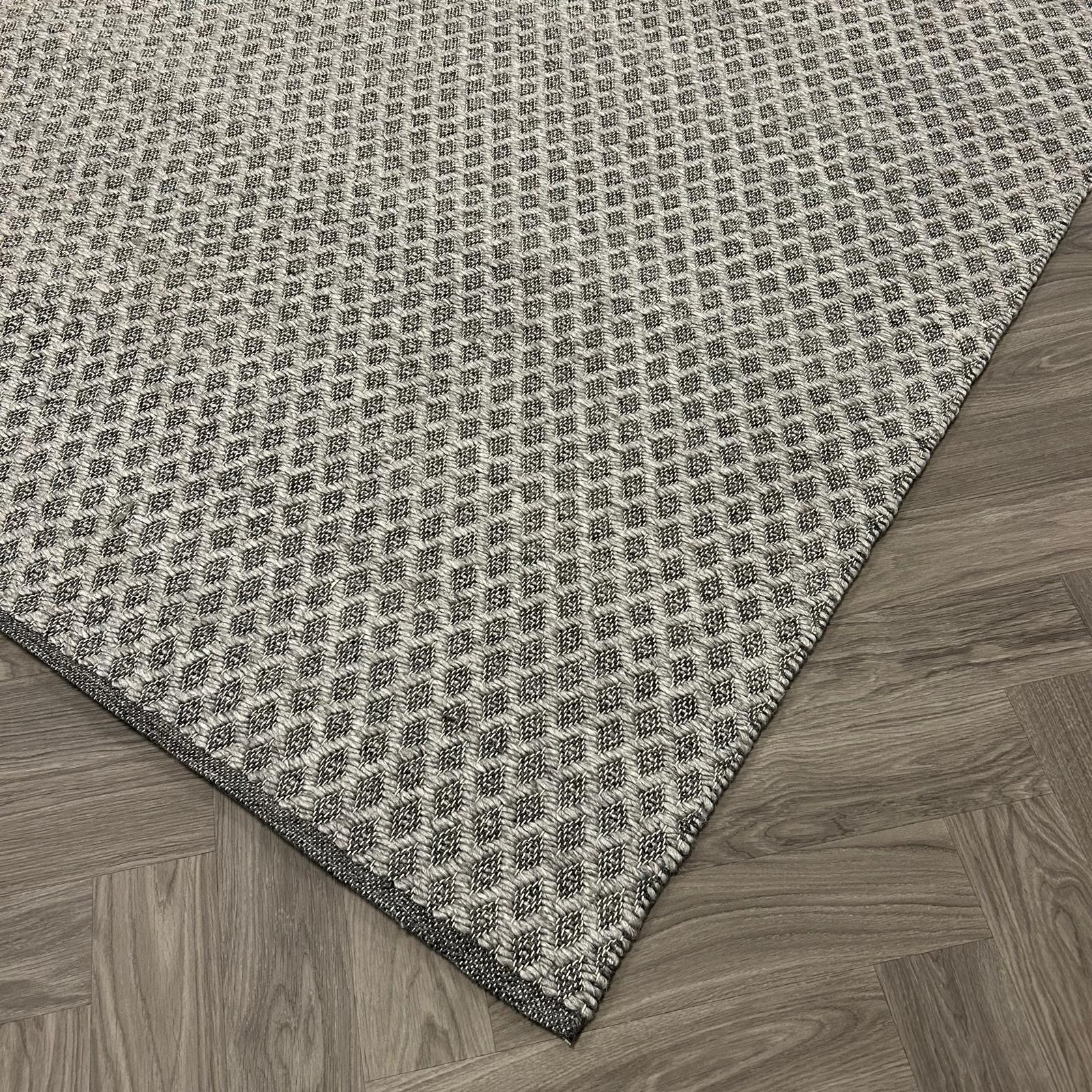 Brinker Objat Grey Smoke Vloerkleed - 240x340cm - QF Living