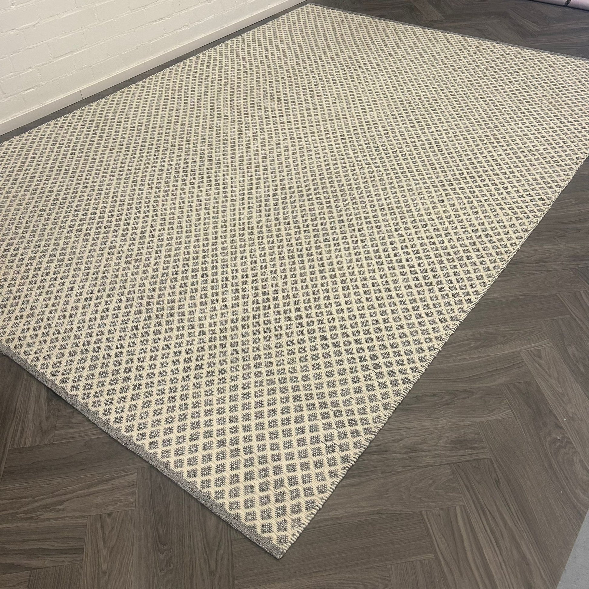 Brinker Objat Ivory/Smoke Vloerkleed - 200x300cm - QF Living