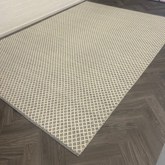 Brinker Objat Ivory/Smoke Vloerkleed - 200x300cm - QF Living