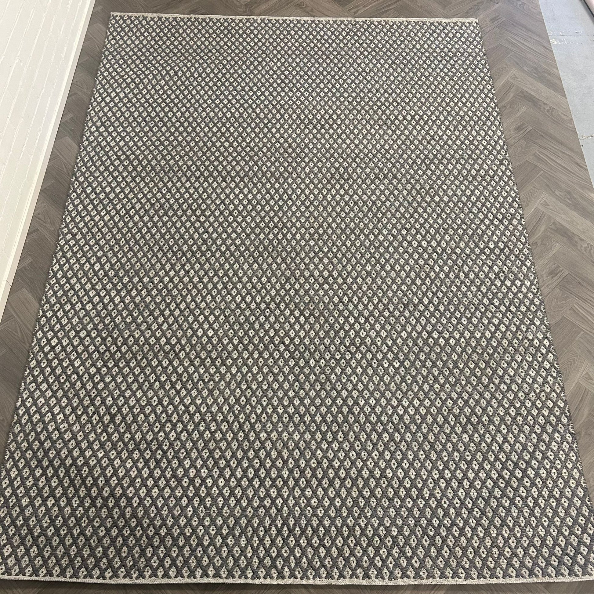 Brinker Objat Silver Vloerkleed - 170x230cm - QF Living