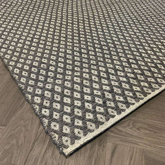 Brinker Objat Silver Vloerkleed - 170x230cm - QF Living