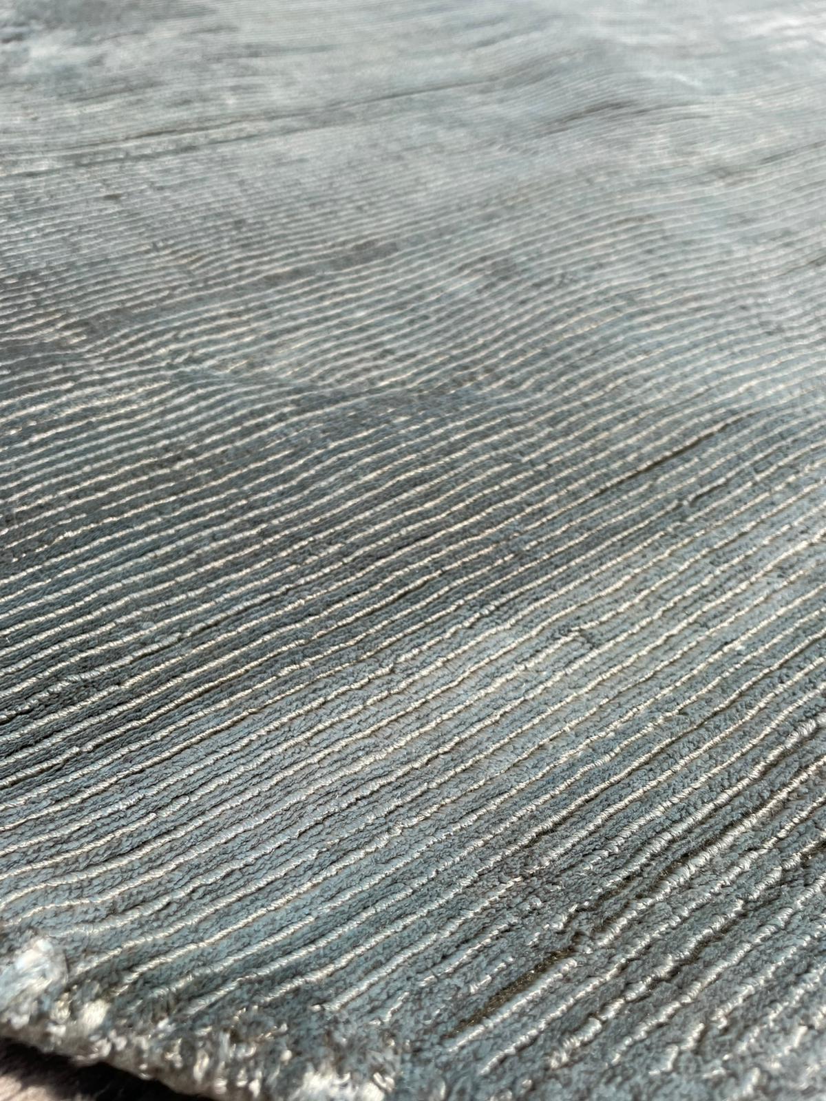 Brinker Oyster Grey Rond Vloerkleed - 150x150cm - QF Living
