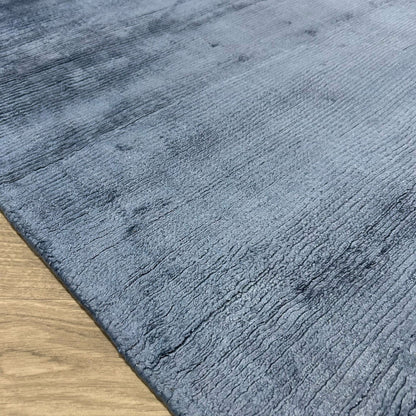 Brinker Oyster Navy Blue Vloerkleed - 200x300cm - QF Living