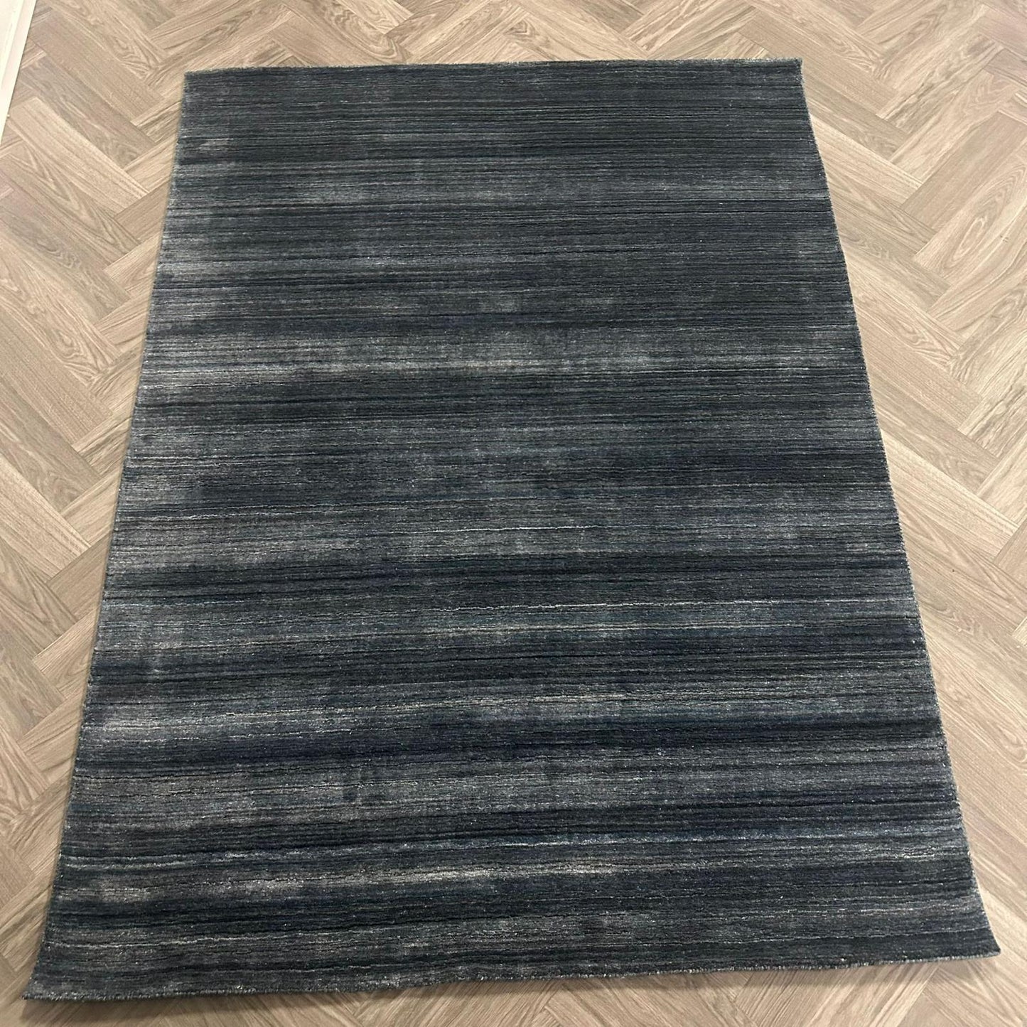 Brinker Palermo Deep Sea Blue Vloerkleed - 170x230cm - QF Living