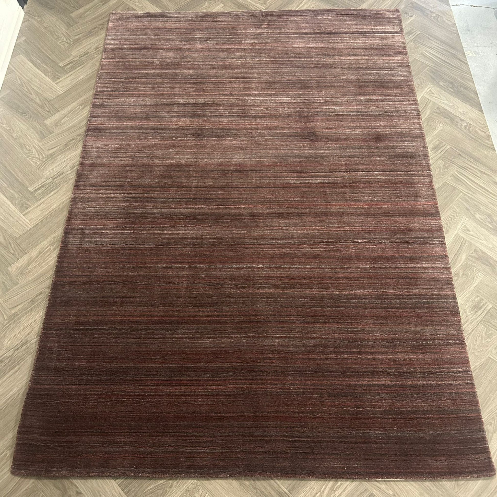 Brinker Palermo Royal Red Vloerkleed - 200x300cm - QF Living