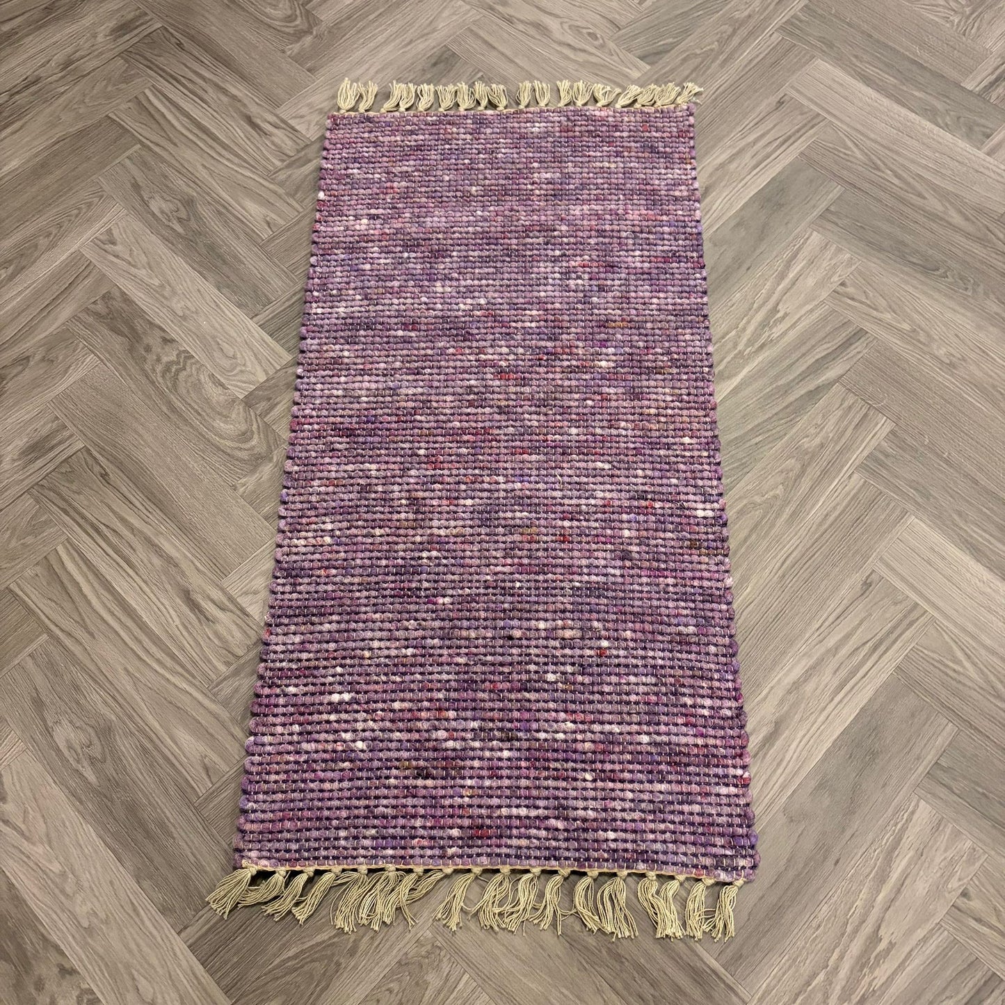 Brinker Palio Greenland Purple Vloerkleed - 70x140cm - QF Living