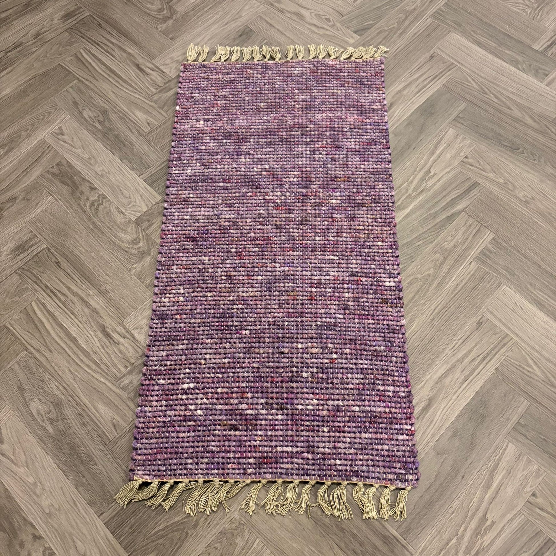 Brinker Palio Greenland Purple Vloerkleed - 70x140cm - QF Living