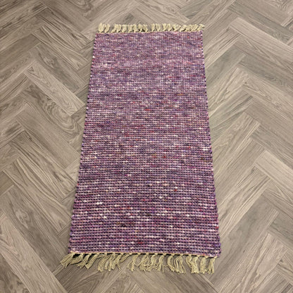 Brinker Palio Greenland Purple Vloerkleed - 70x140cm - QF Living