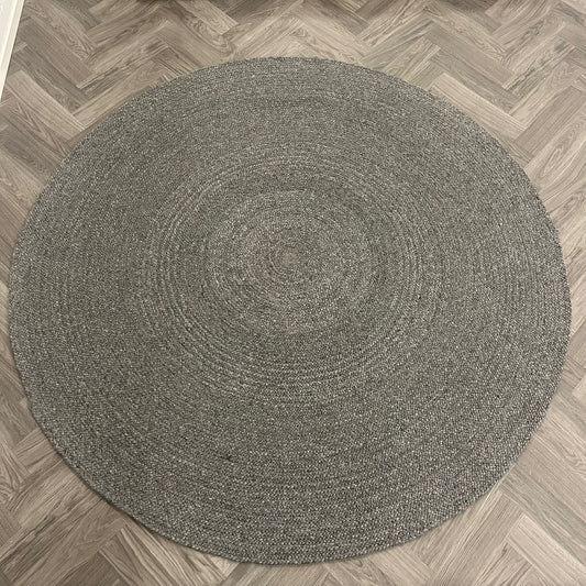 Brinker Pandule Grey Vloerkleed - 220x220cm - QF Living