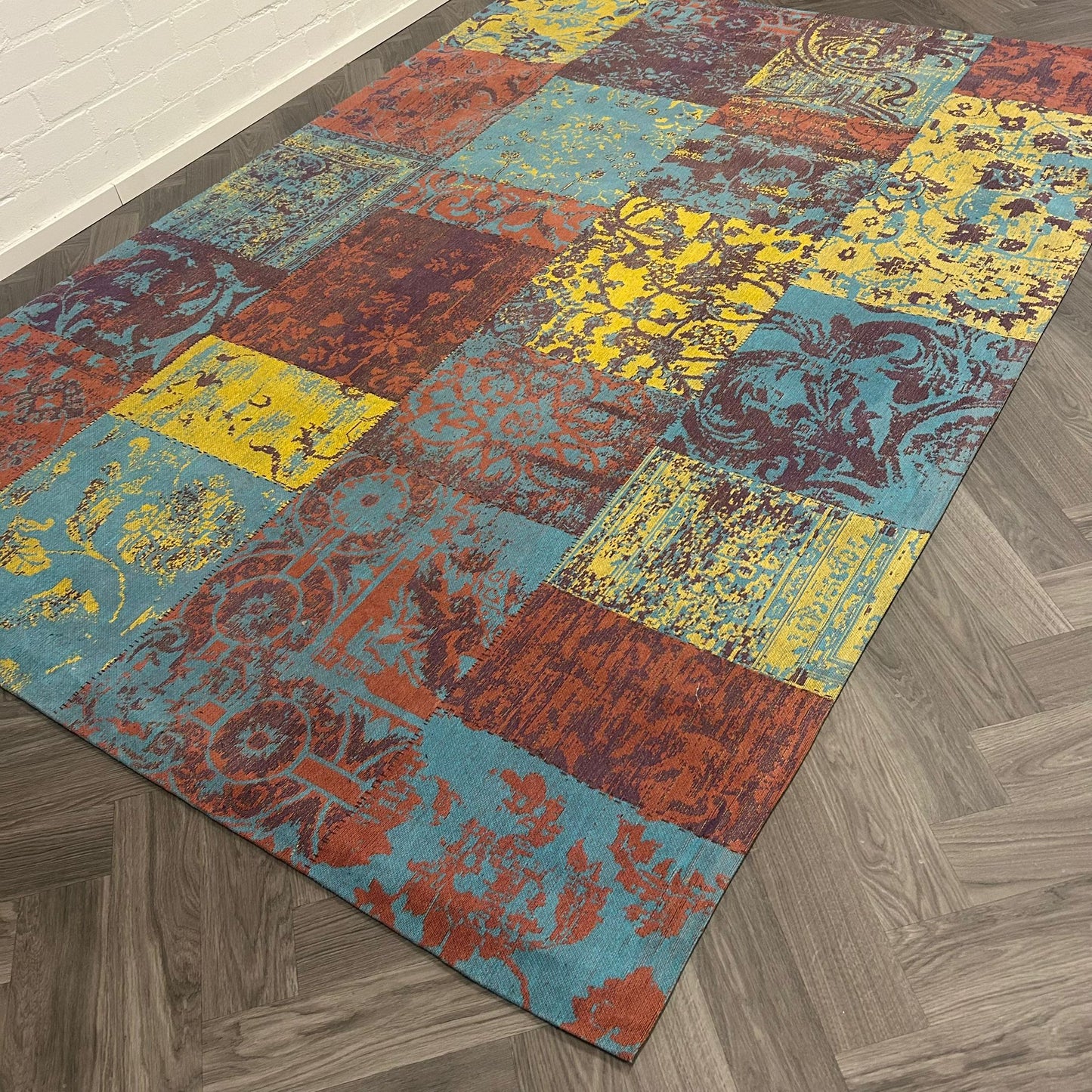 Brinker Patchwork Multi - 200x290cm - QF Living