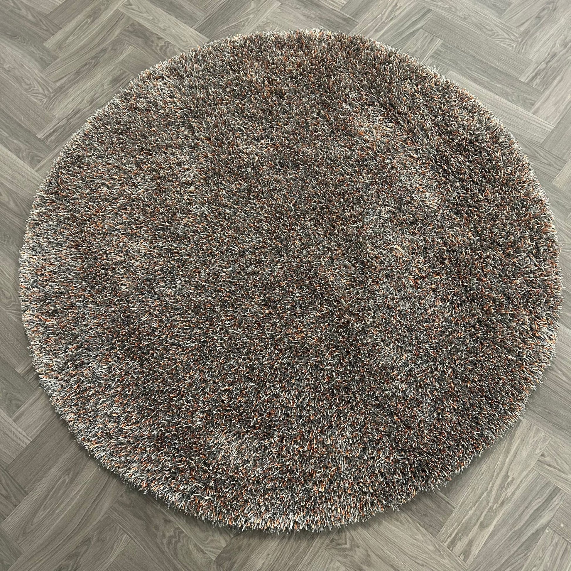 Brinker Paulo Brick Vloerkleed - 200x200cm - QF Living