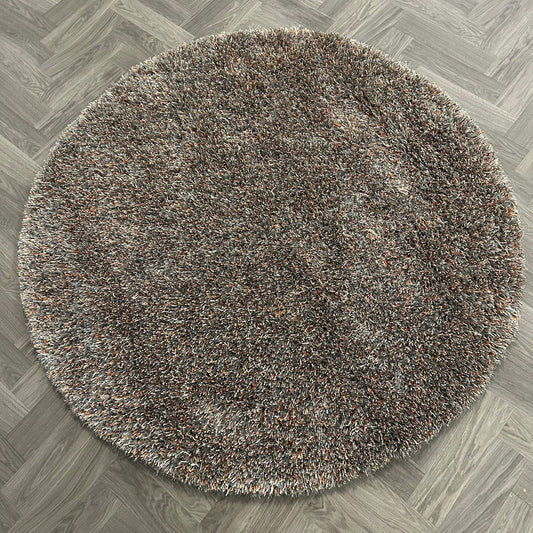 Brinker Paulo Brick Vloerkleed - 200x200cm - QF Living