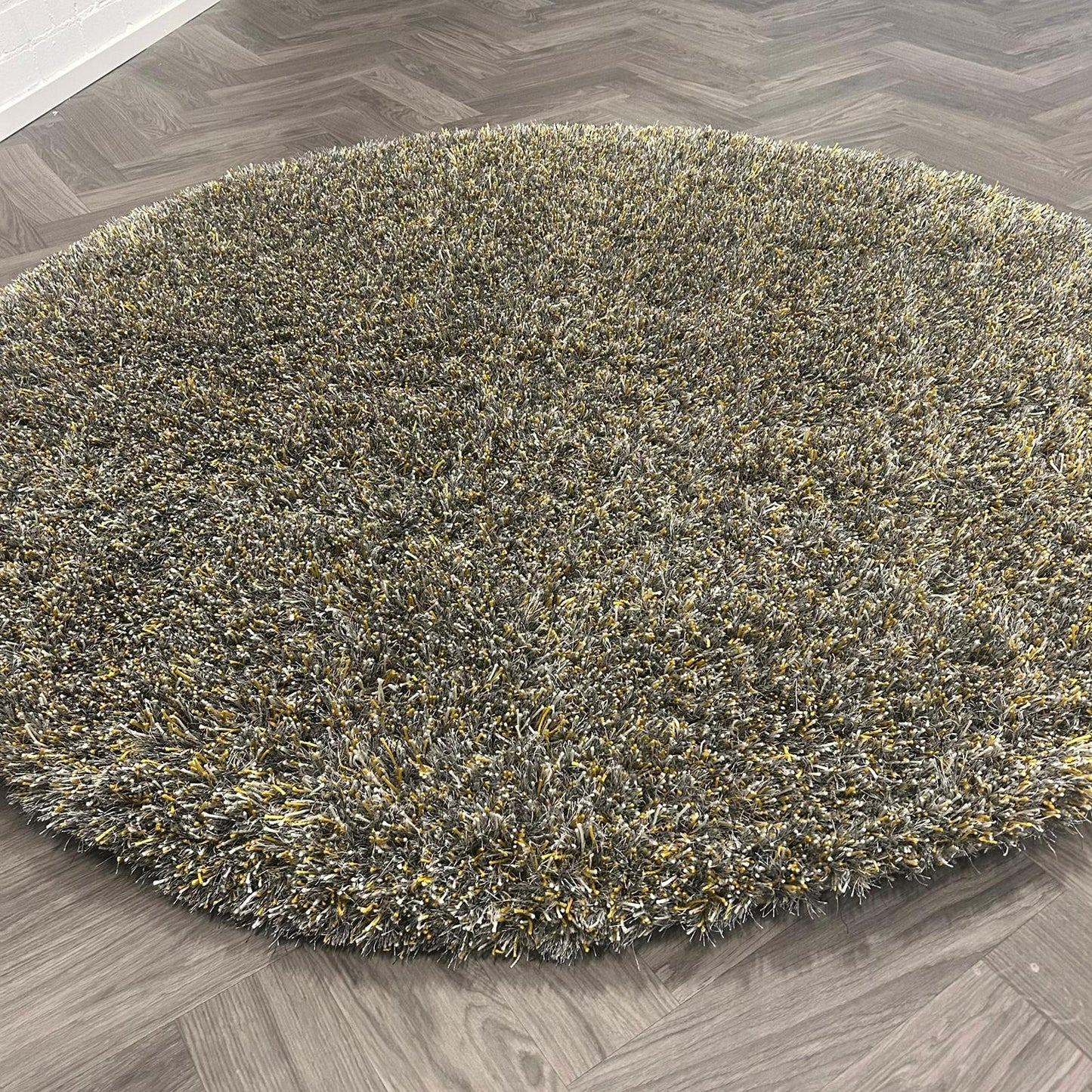 Brinker Paulo Gold Vloerkleed - 200x200cm - QF Living
