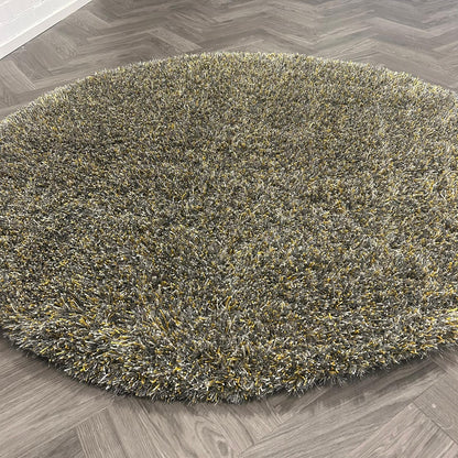Brinker Paulo Gold Vloerkleed - 200x200cm - QF Living