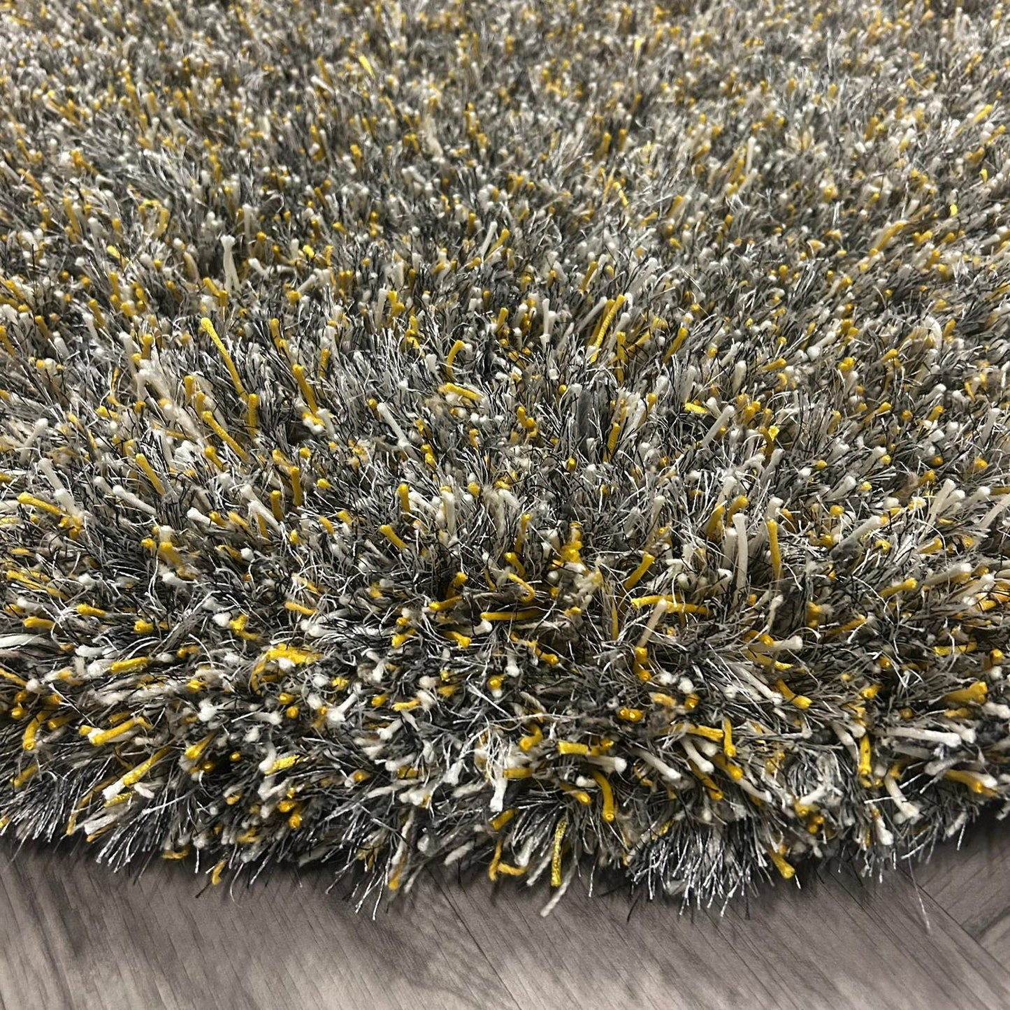 Brinker Paulo Gold Vloerkleed - 200x200cm - QF Living