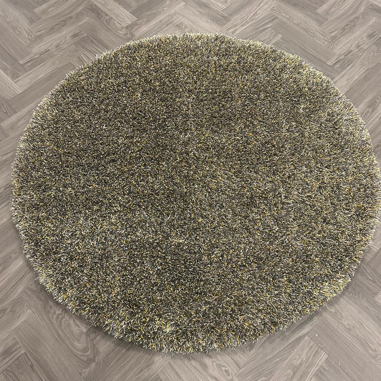 Brinker Paulo Gold Vloerkleed - 200x200cm - QF Living