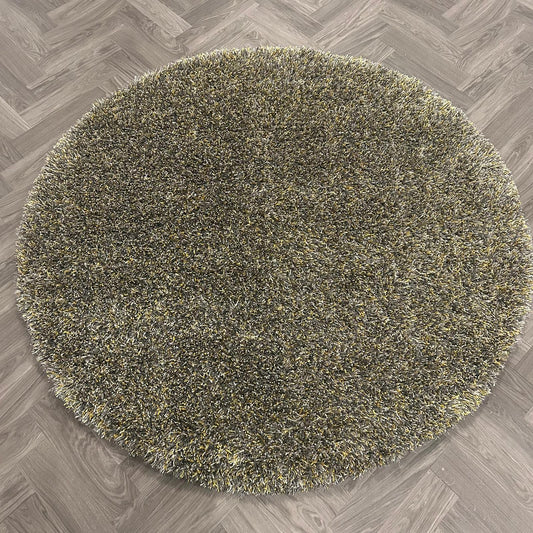 Brinker Paulo Gold Vloerkleed - 200x200cm - QF Living