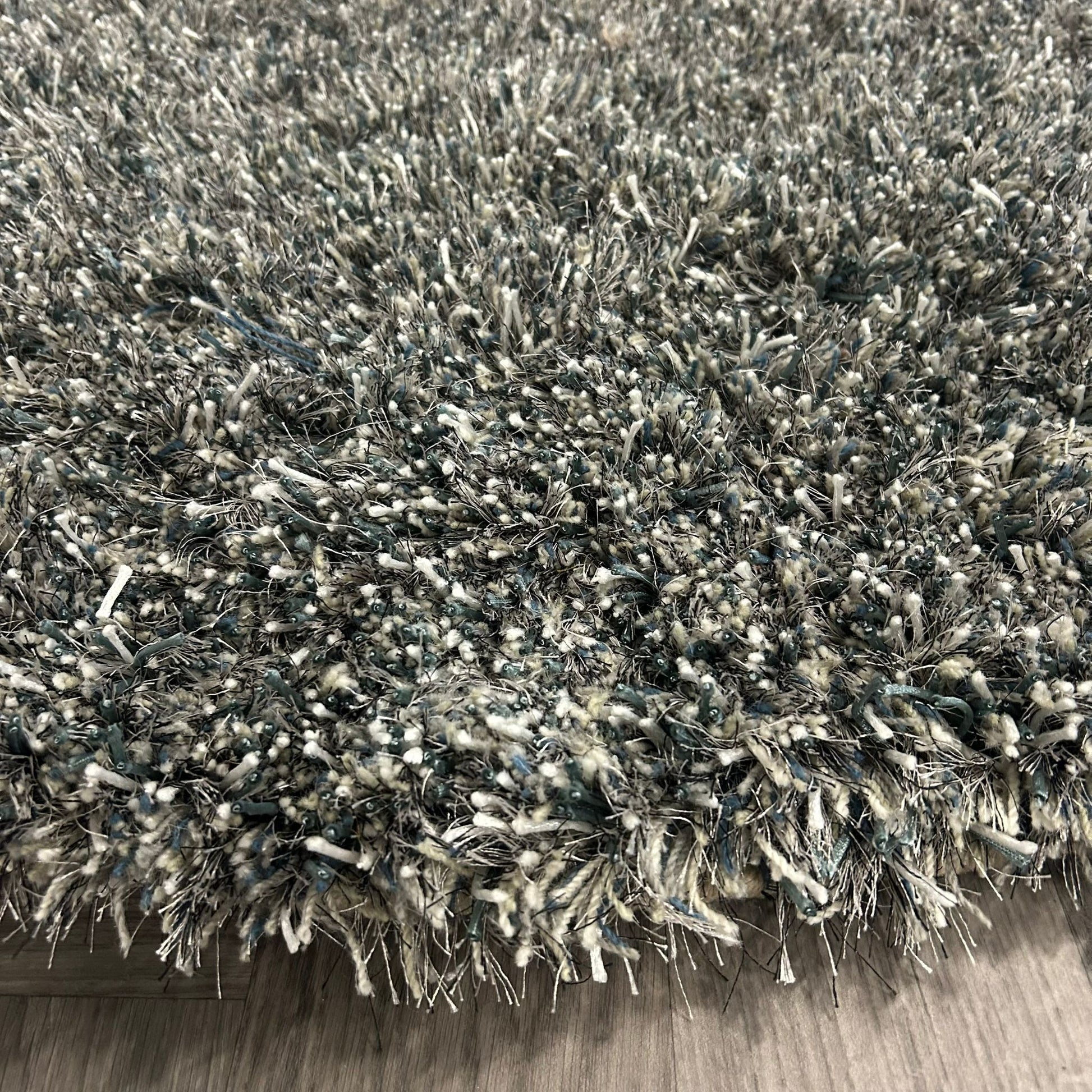 Brinker Paulo Turquoise Vloerkleed - 200x200cm - QF Living