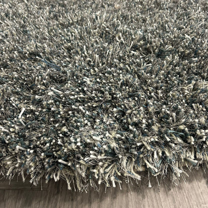 Brinker Paulo Turquoise Vloerkleed - 200x200cm - QF Living