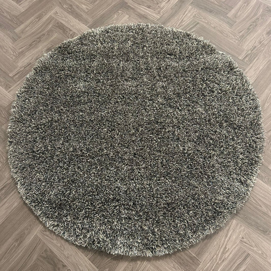 Brinker Paulo Turquoise Vloerkleed - 200x200cm - QF Living