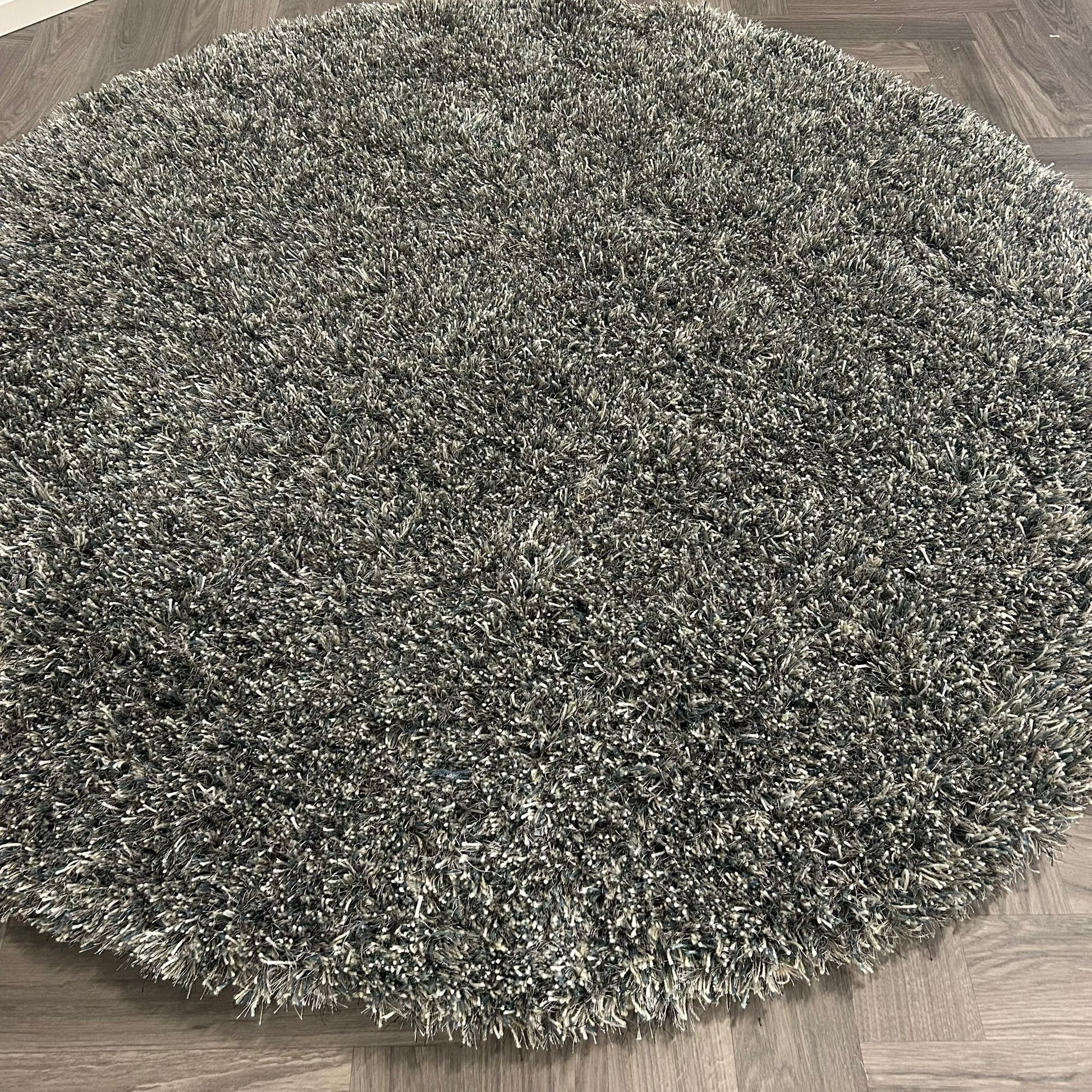 Brinker Paulo Turquoise Vloerkleed - 200x200cm - QF Living