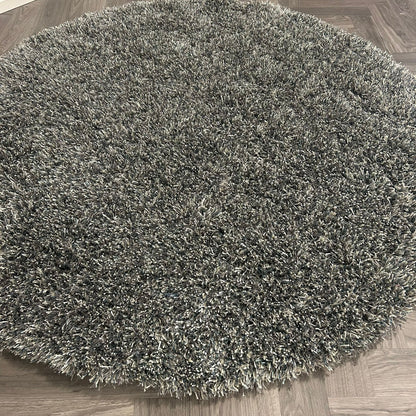 Brinker Paulo Turquoise Vloerkleed - 200x200cm - QF Living