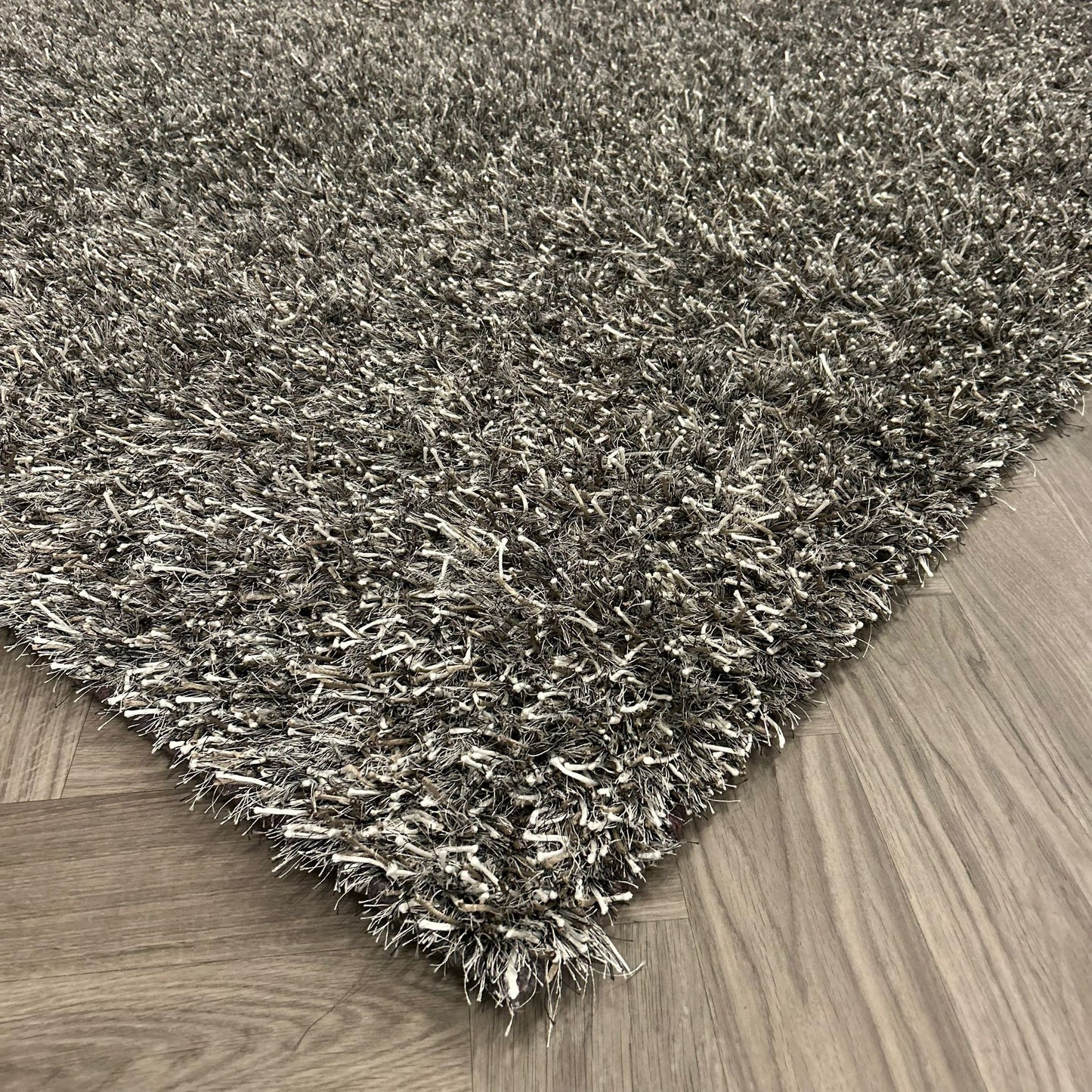 Brinker Peace Grey Mix Vloerkleed - 240x340cm - QF Living