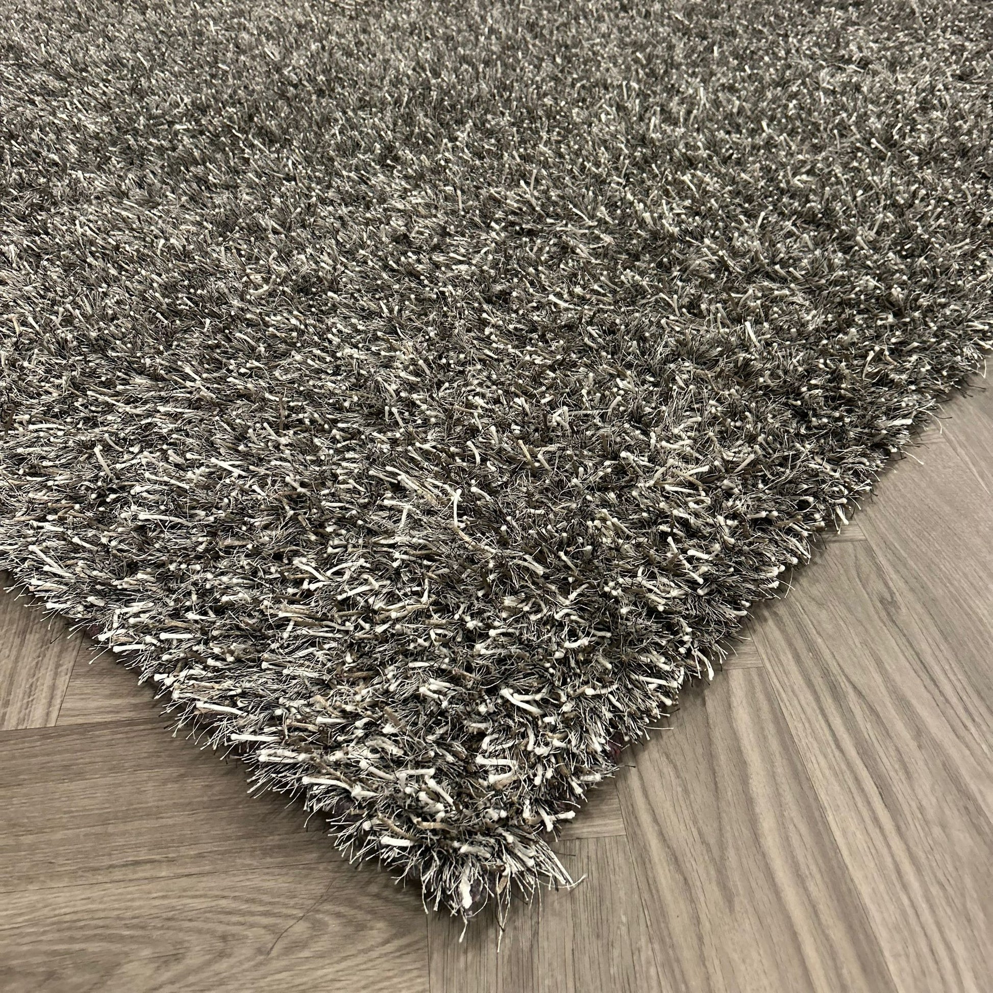 Brinker Peace Grey Mix Vloerkleed - 240x340cm - QF Living
