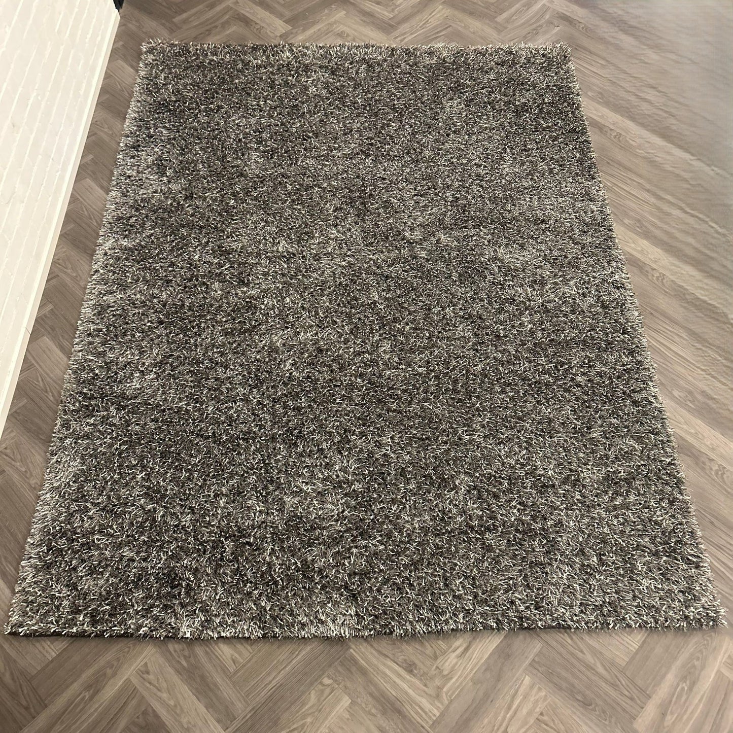 Brinker Peace Grey Mix Vloerkleed - 240x340cm - QF Living