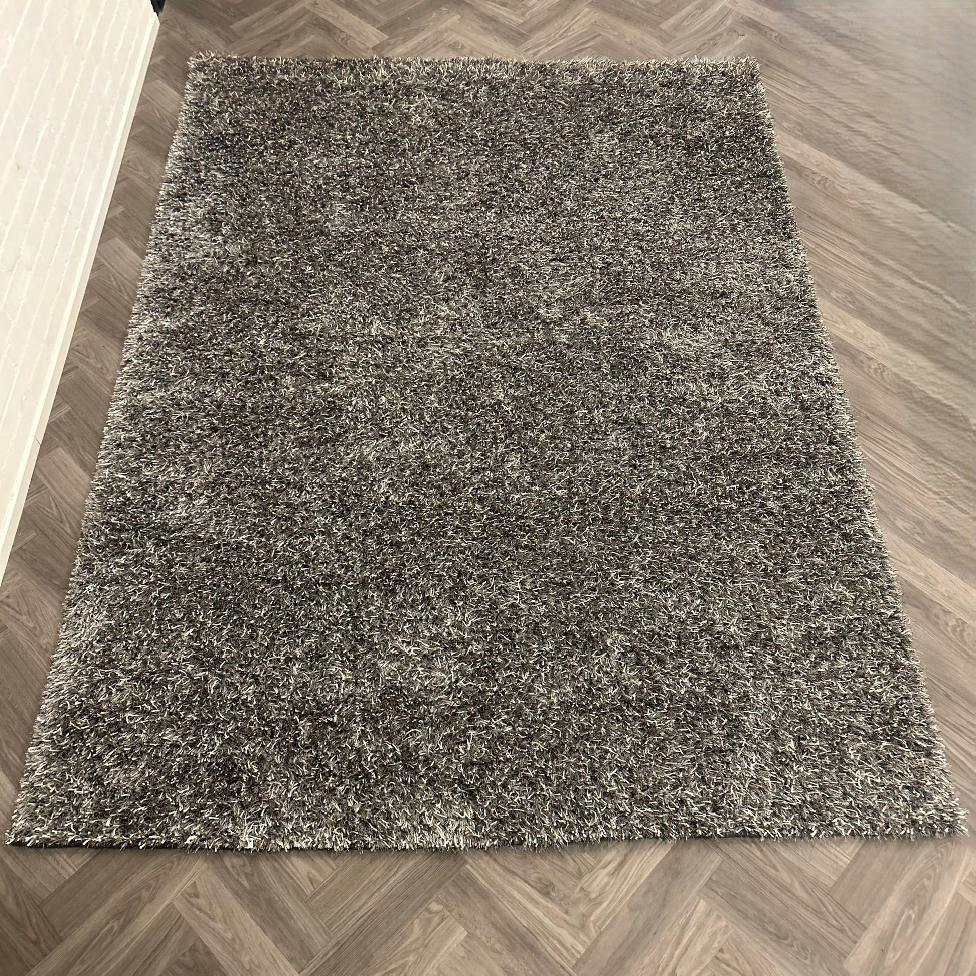 Brinker Peace Grey Mix Vloerkleed - 240x340cm - QF Living