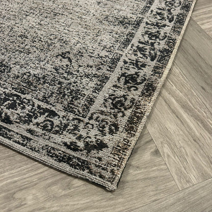 Brinker Pinkpop Dark Ash Vloerkleed - 70x140cm - QF Living